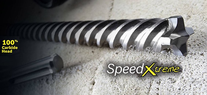 معرفی مته ۵ شیار جدید بوش مدل SpeedXtreme